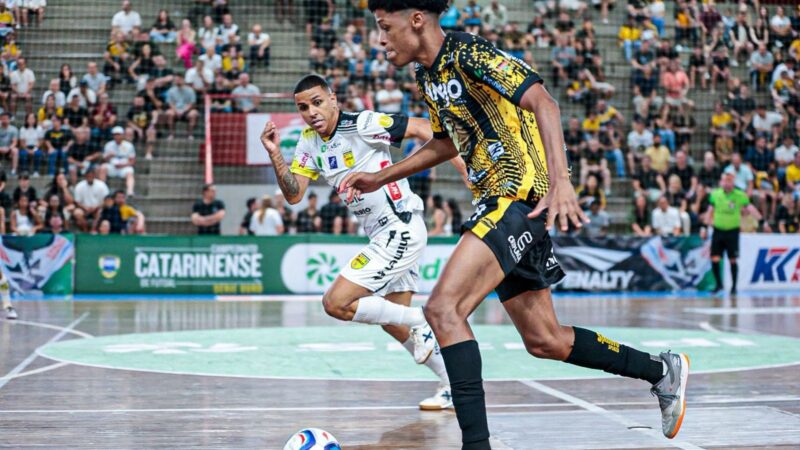 Jec Futsal acerta contratação de destaque do Criciúma no Catarinense Série Ouro