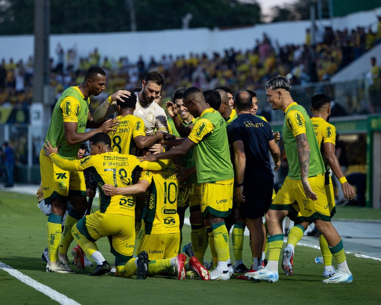 Atuações do Mirassol: Chico Kim dá show, mas zaga sofre contra garotada do Fla; dê suas notas