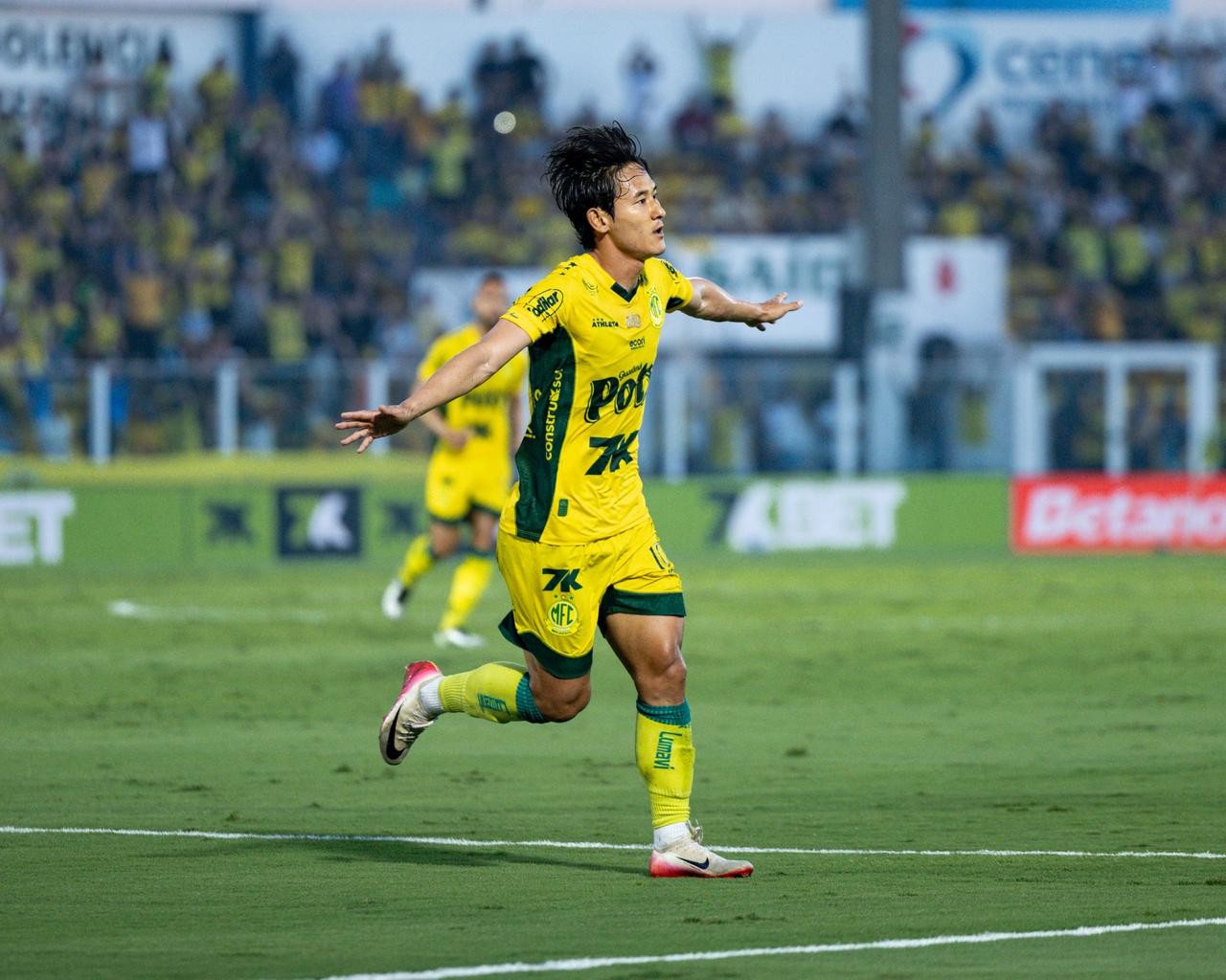 Camisa 10 do Mirassol, Chico Kim volta a marcar um gol na Série A após mais de três anos