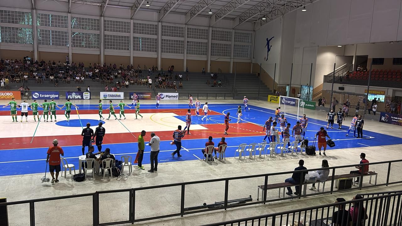 Itabaiana avança às semifinais com maior goleada da Copa TV Sergipe: 7 a 0 em Lagarto