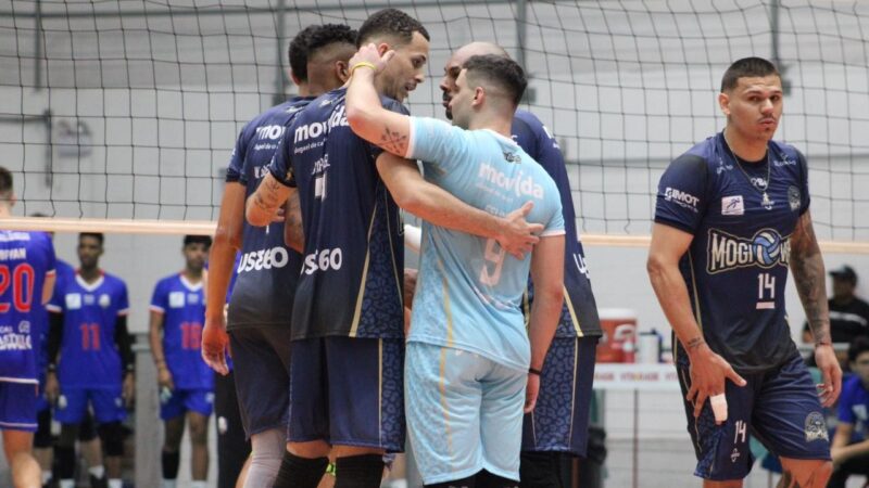 Mogi Vôlei encara o Brasília e tenta manter a campanha 100% na Superliga B Masculina
