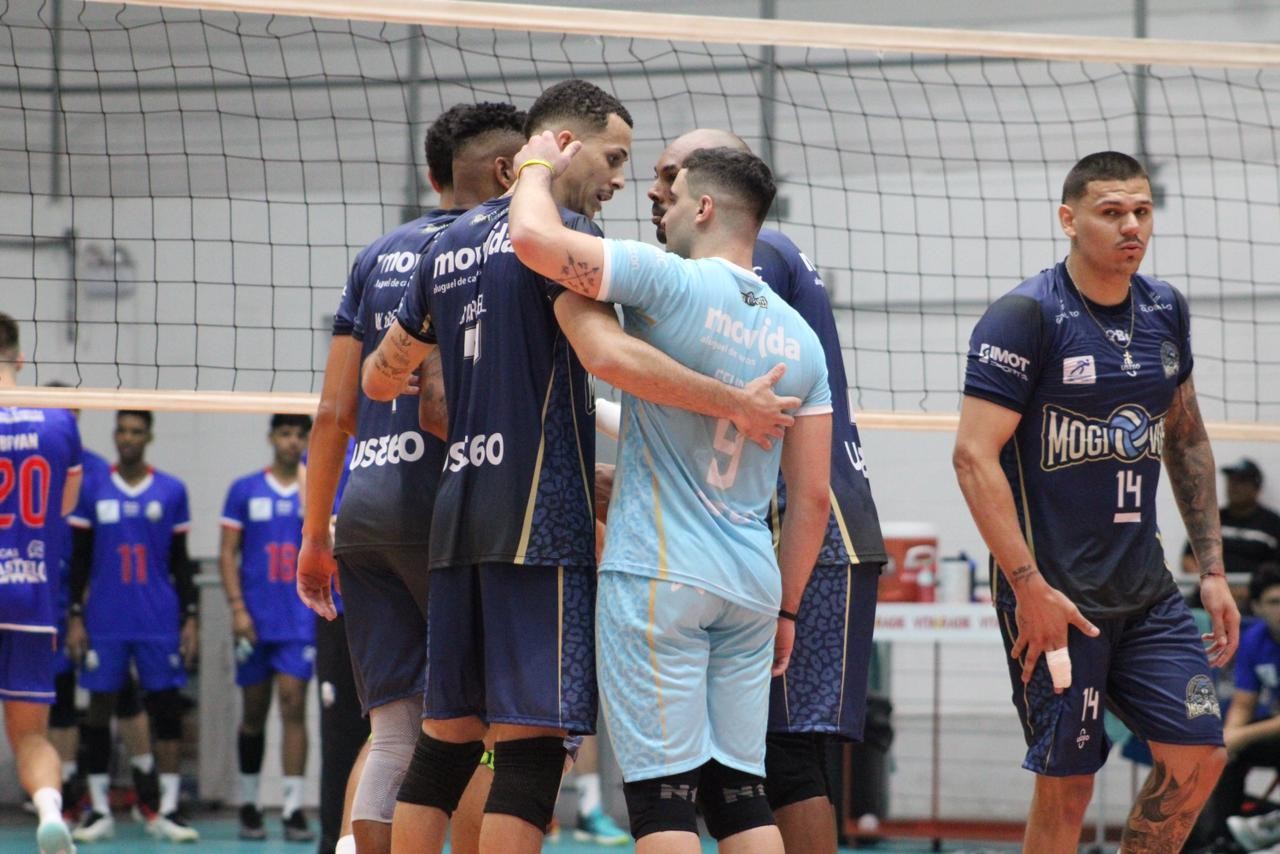 Mogi Vôlei encara o Brasília e tenta manter a campanha 100% na Superliga B Masculina