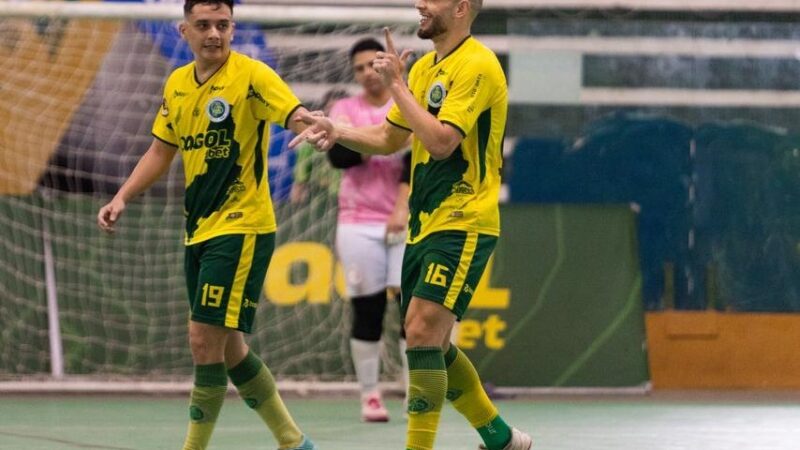 Piauiense de Futsal: com título estadual, Atlético-PI garante vaga na Taça Brasil de 2026