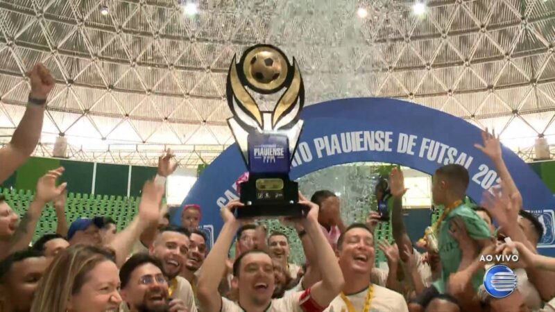 Atlético-PI atualiza lista de campeões do Campeonato Piauiense de futsal; veja lista