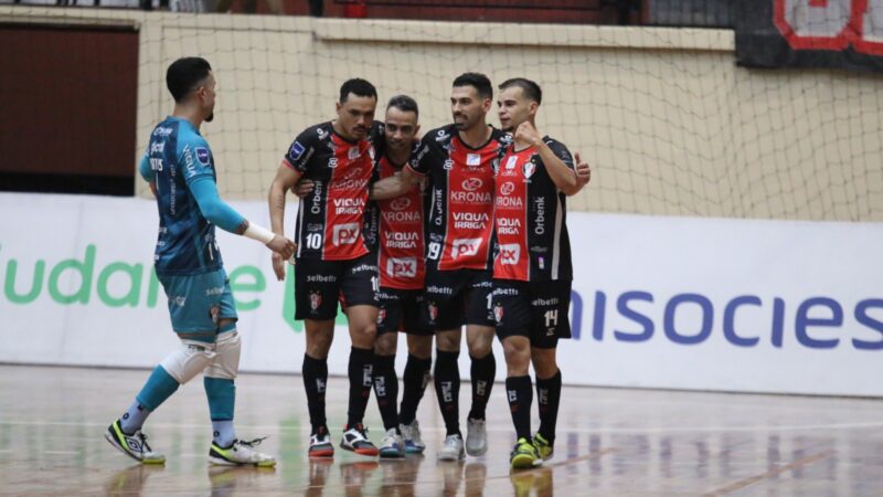 Joinville supera Chape e garante vaga na final da Série Ouro de Futsal