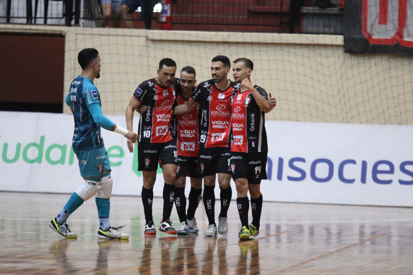JEC disputa Copa dos Campeões Regionais de futsal em Foz do Iguaçu
