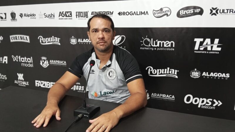 Dico Wolley fala sobre impressões do primeiro jogo-treino do ASA na pré-temporada