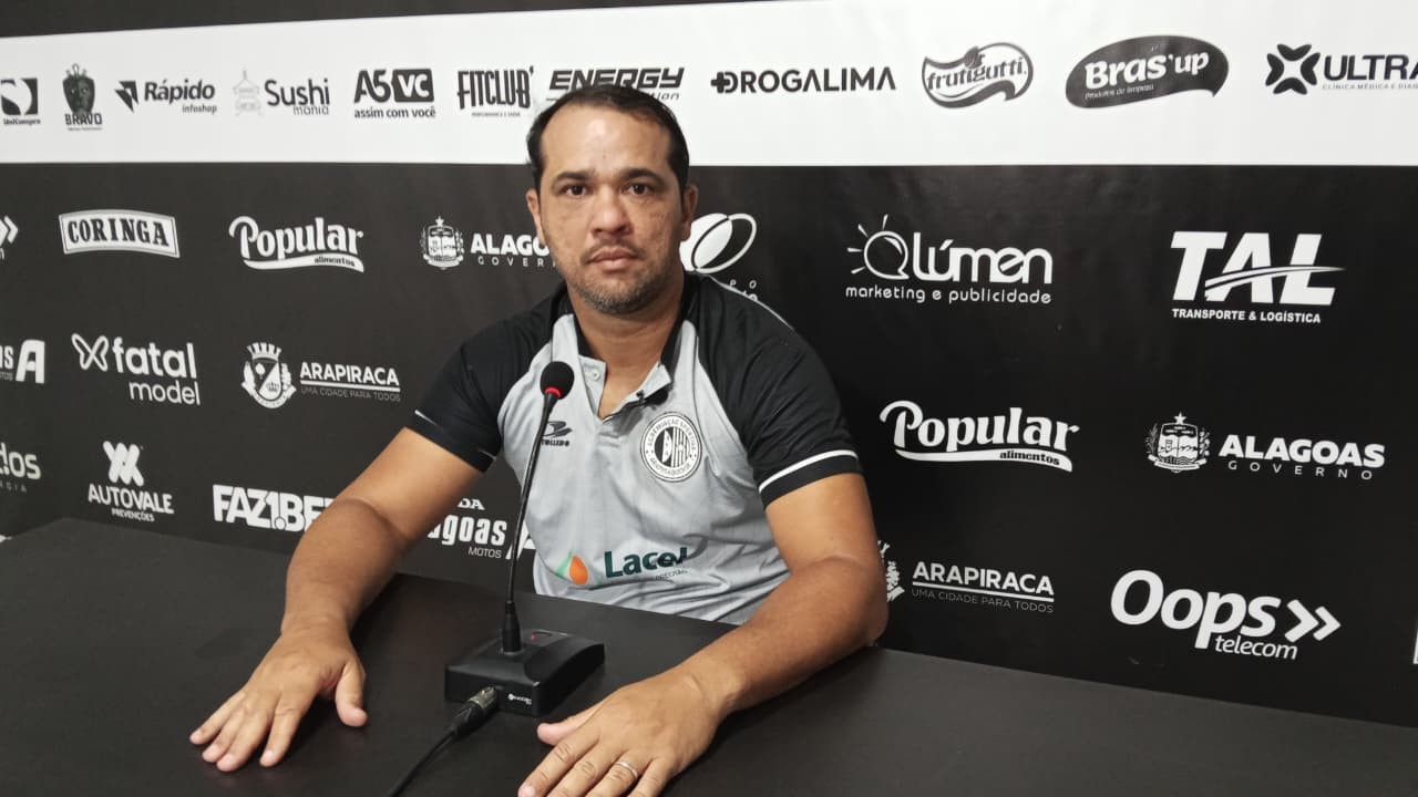 Dico Wolley fala sobre impressões do primeiro jogo-treino do ASA na pré-temporada