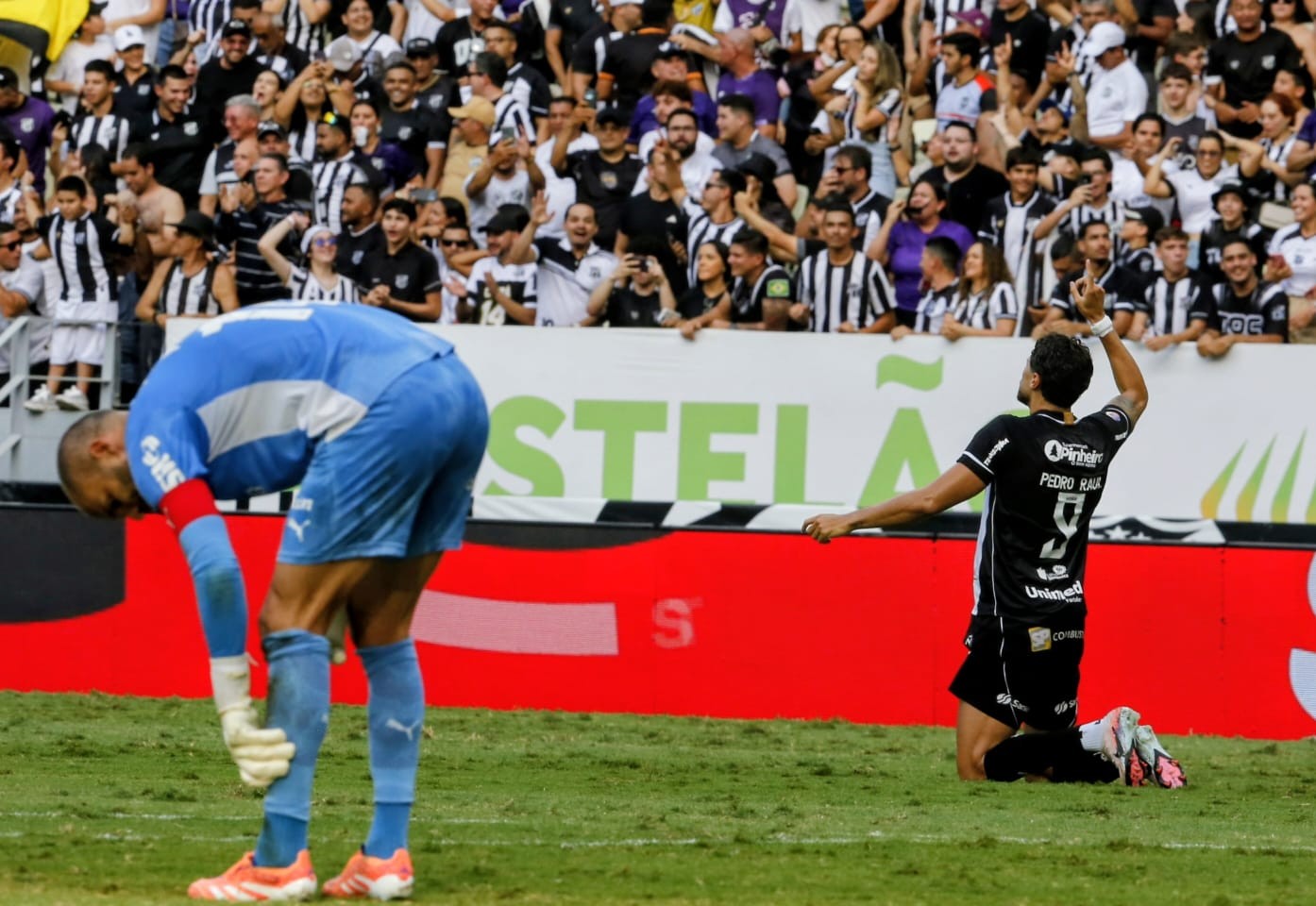 Atuações: Pedro Raul marca, Bruno Ferreira falha e Rafael Ramos compromete