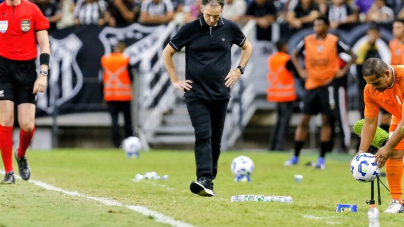 Condé pede desculpas à torcida do Ceará após rebaixamento para Série B