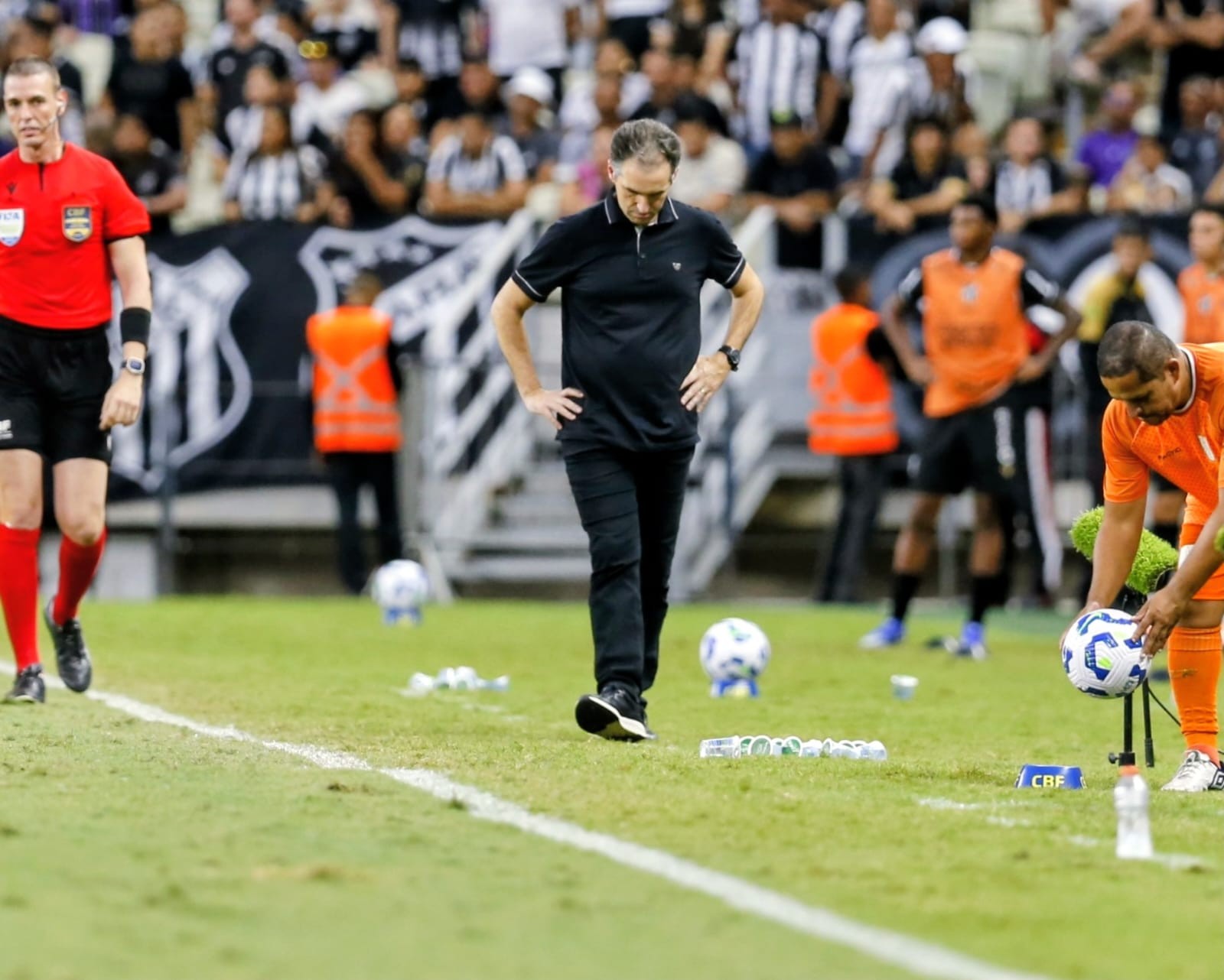 Condé pede desculpas à torcida do Ceará após rebaixamento para Série B