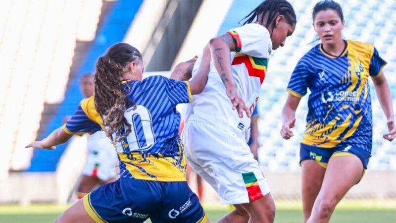 IAPE e Sampaio ficam no empate e Canário leva vantagem para decisão do Maranhense Feminino