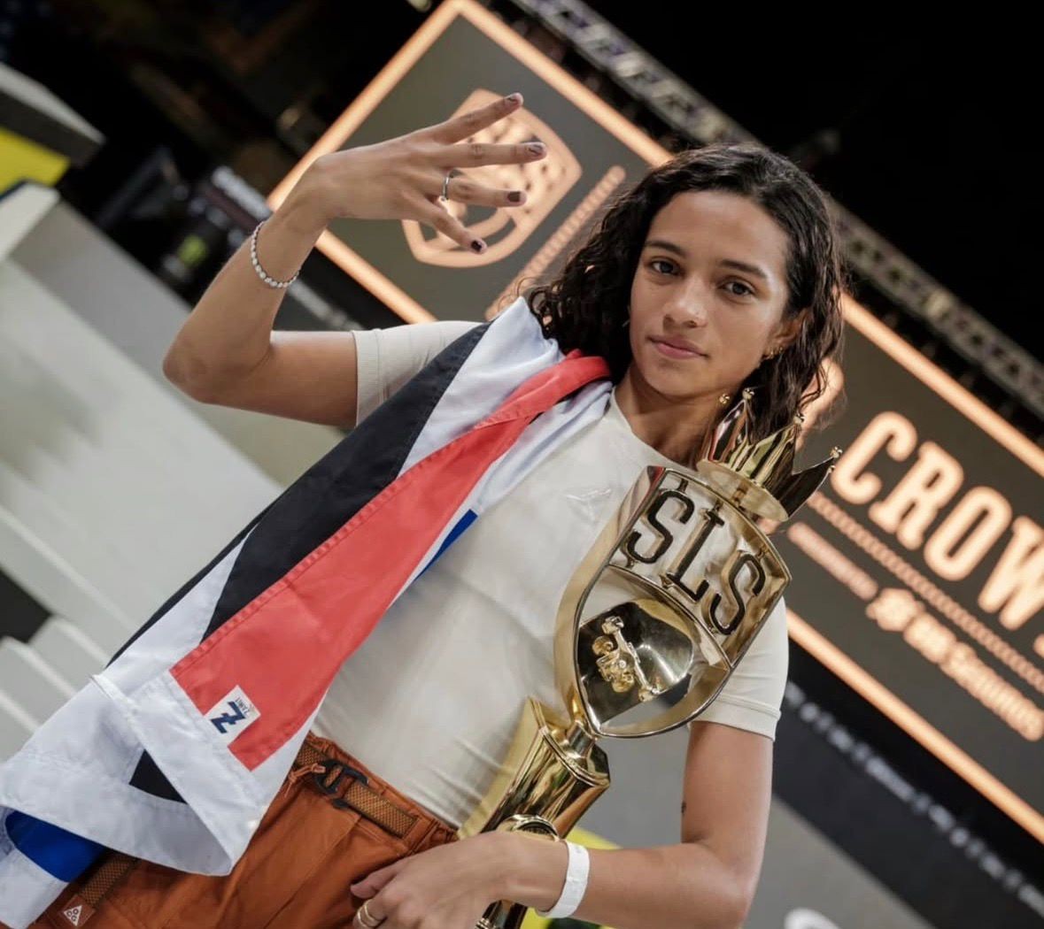 Rayssa Leal chega ao 27º título internacional e é tetracampeã mais jovem da história da SLS