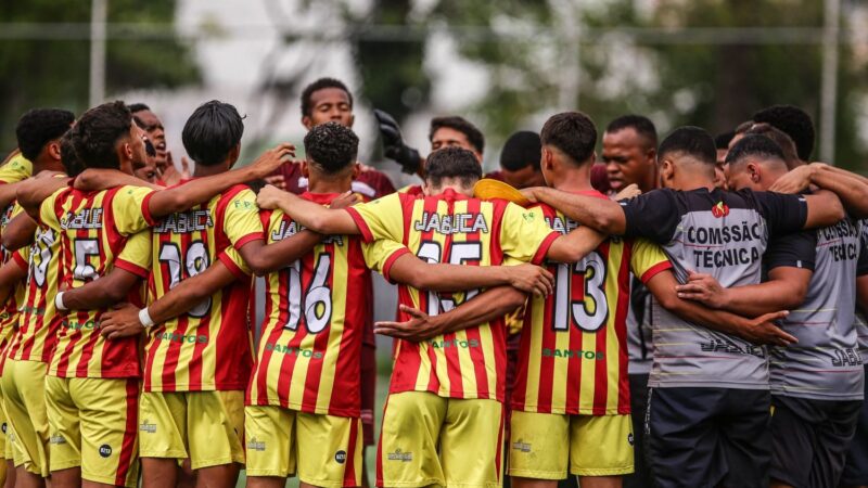 Sub-17 do Jabaquara enfrenta o Guararema nas quartas de final da Paulista Cup
