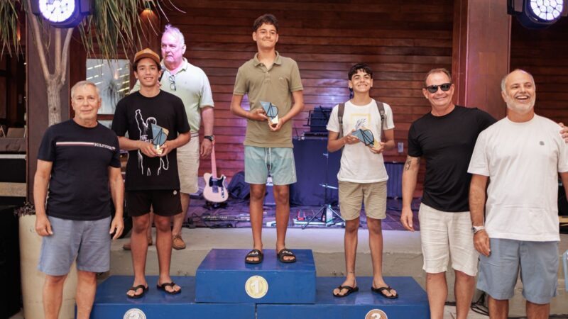 Conheça os premiados do Ranking Capixaba de vela 2025