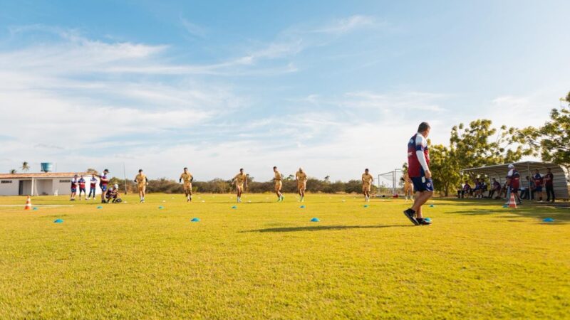 No CT da Serra, Itabaiana inicia trabalhos de campo na pré-temporada 2026
