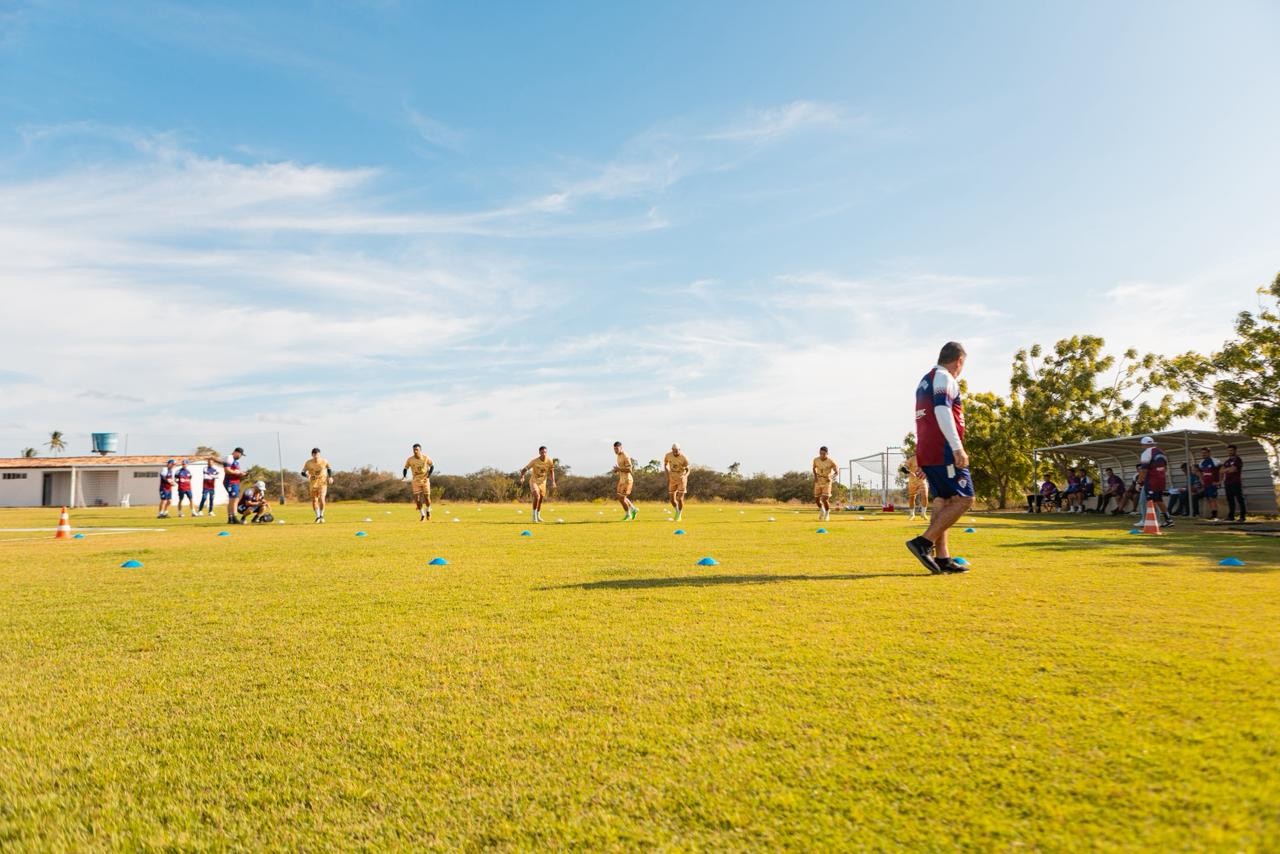No CT da Serra, Itabaiana inicia trabalhos de campo na pré-temporada 2026