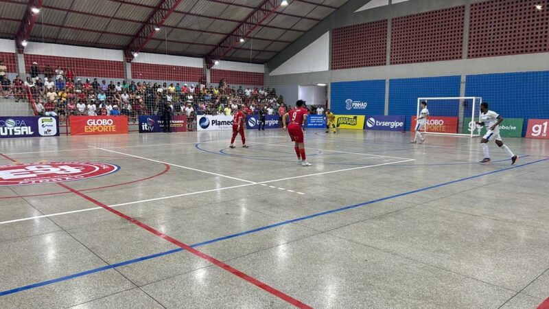 Pinhão vence Itaporanga por 3 a 0 e sai na frente na semifinal da Copa TV Sergipe