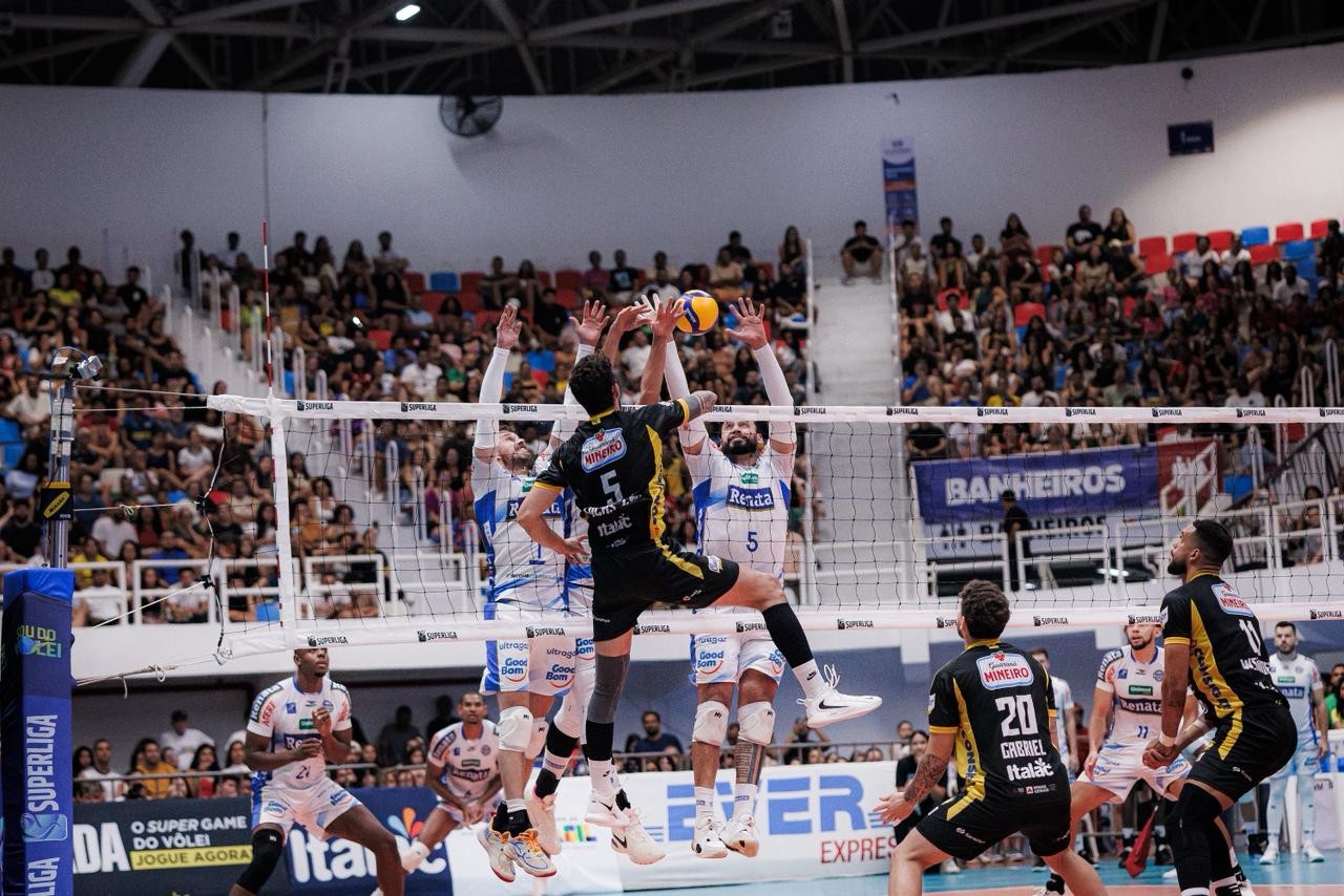 Campinas domina Praia Clube, vence no Maranhão e assume vice-liderança da Superliga Masculina