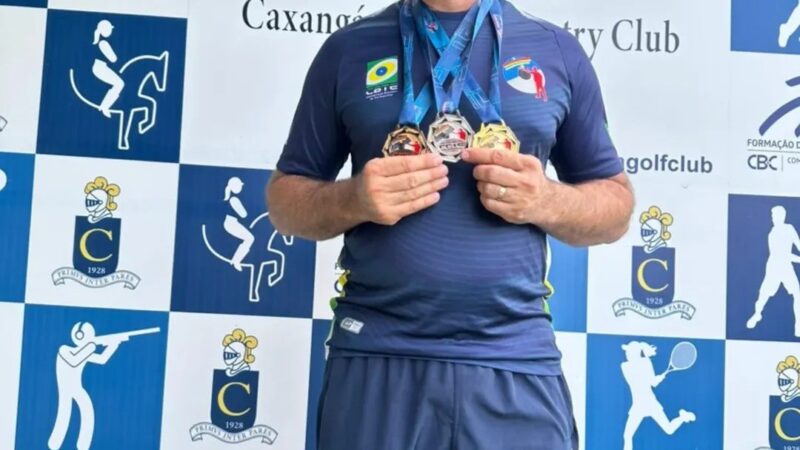 Atleta de Taquaritinga do Norte vence estadual de tiro esportivo