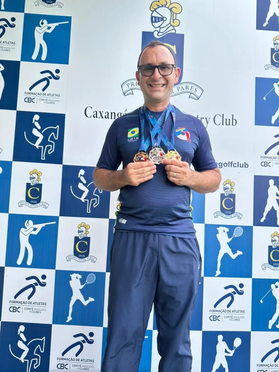 Atleta de Taquaritinga do Norte vence estadual de tiro esportivo