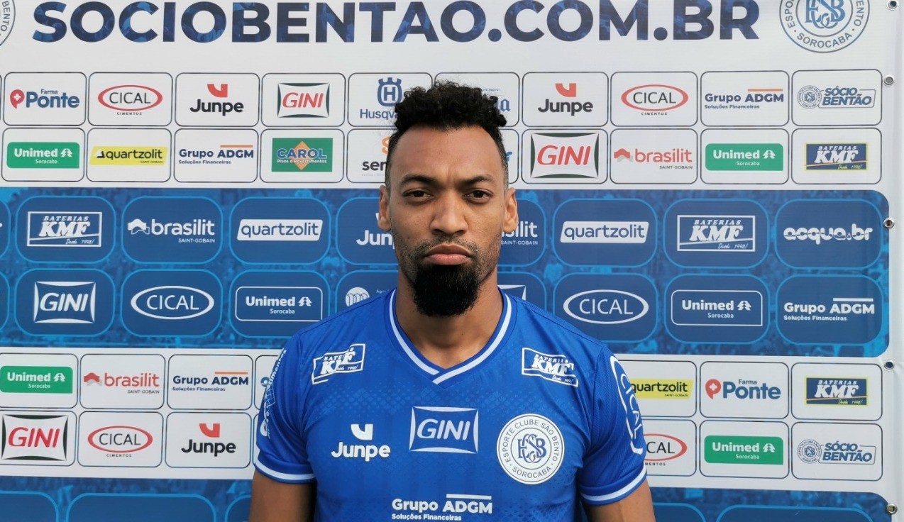 Fabrício Messias é anunciado pelo São Bento para a Série A2 de 2026