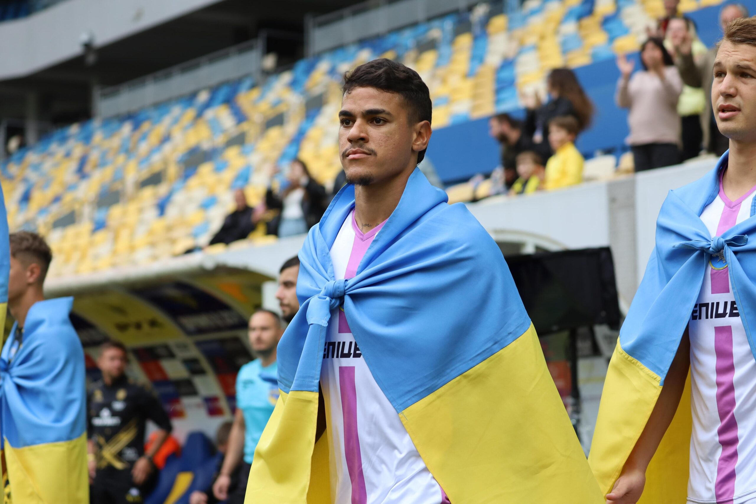 CRB tenta fechar com volante que está sofrendo com a guerra na Ucrânia