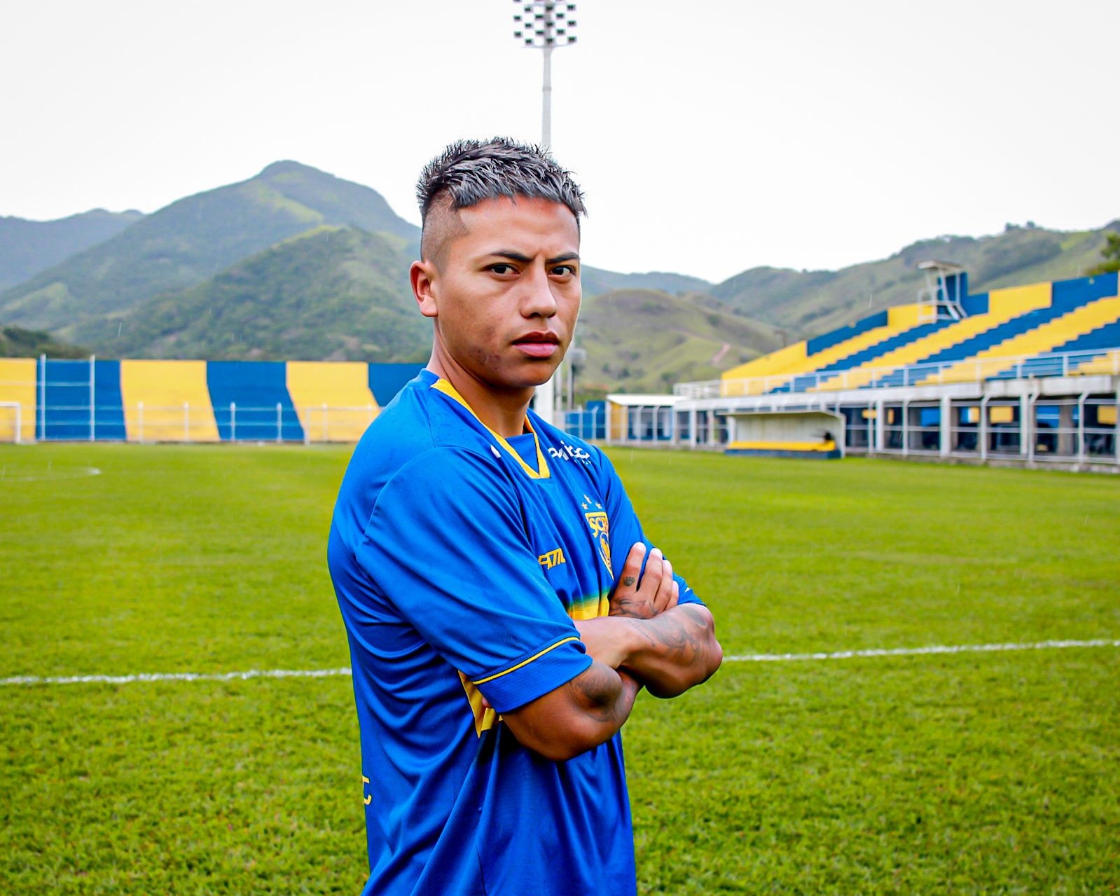 Sampaio Corrêa anuncia contratação do peruano Alexander Lecaros e reforços vindo do sub-20