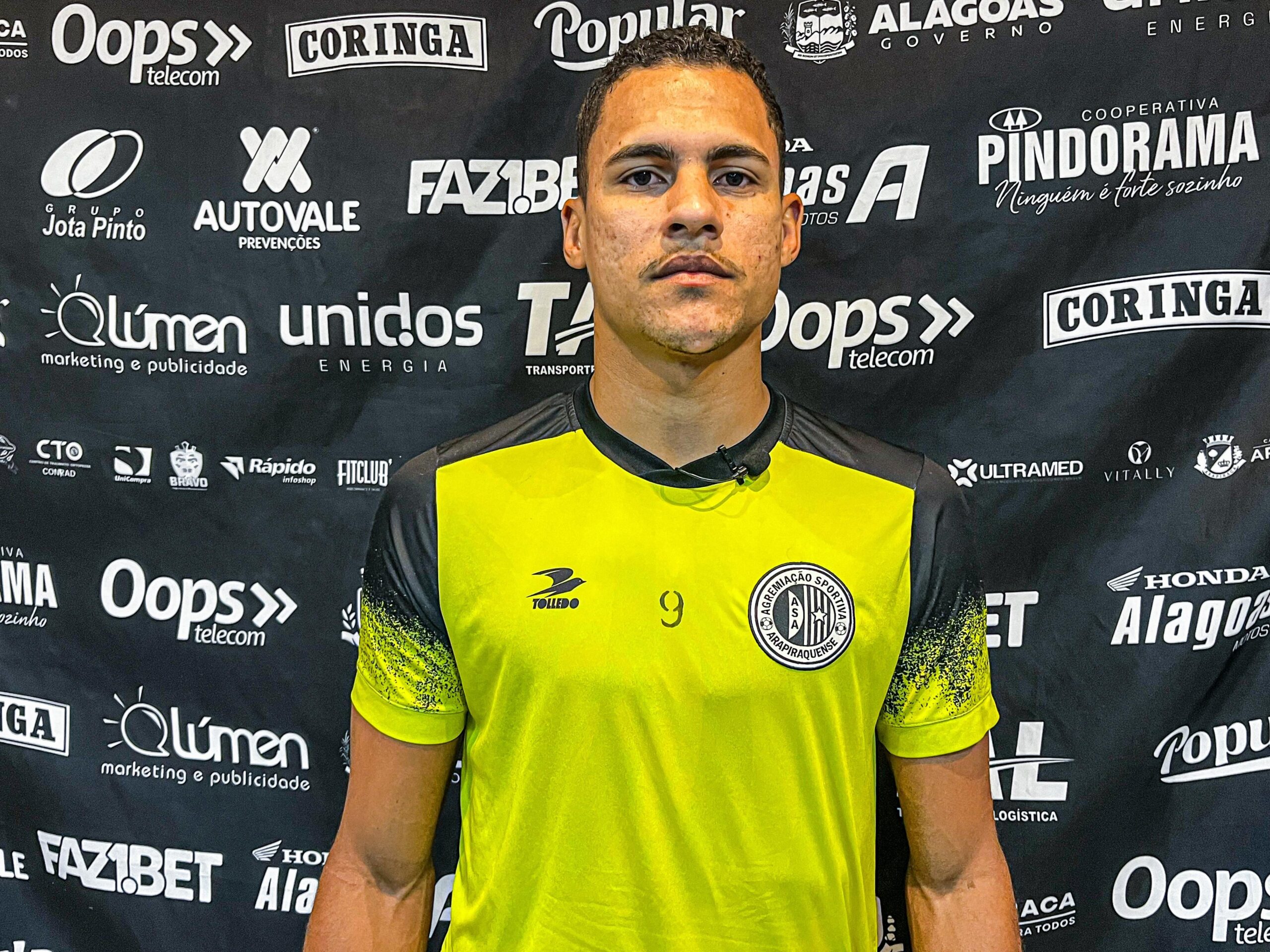 Alex Bruno explica a mudança do futebol uruguaio para o ASA: “Desejo de voltar ao Brasil”