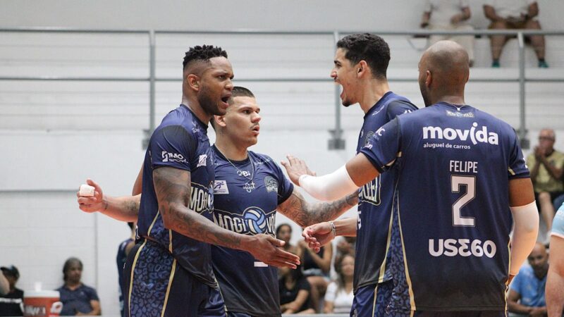 Mogi Vôlei x Norde: onde assistir ao vivo e horário do jogo pela Superliga B Masculina