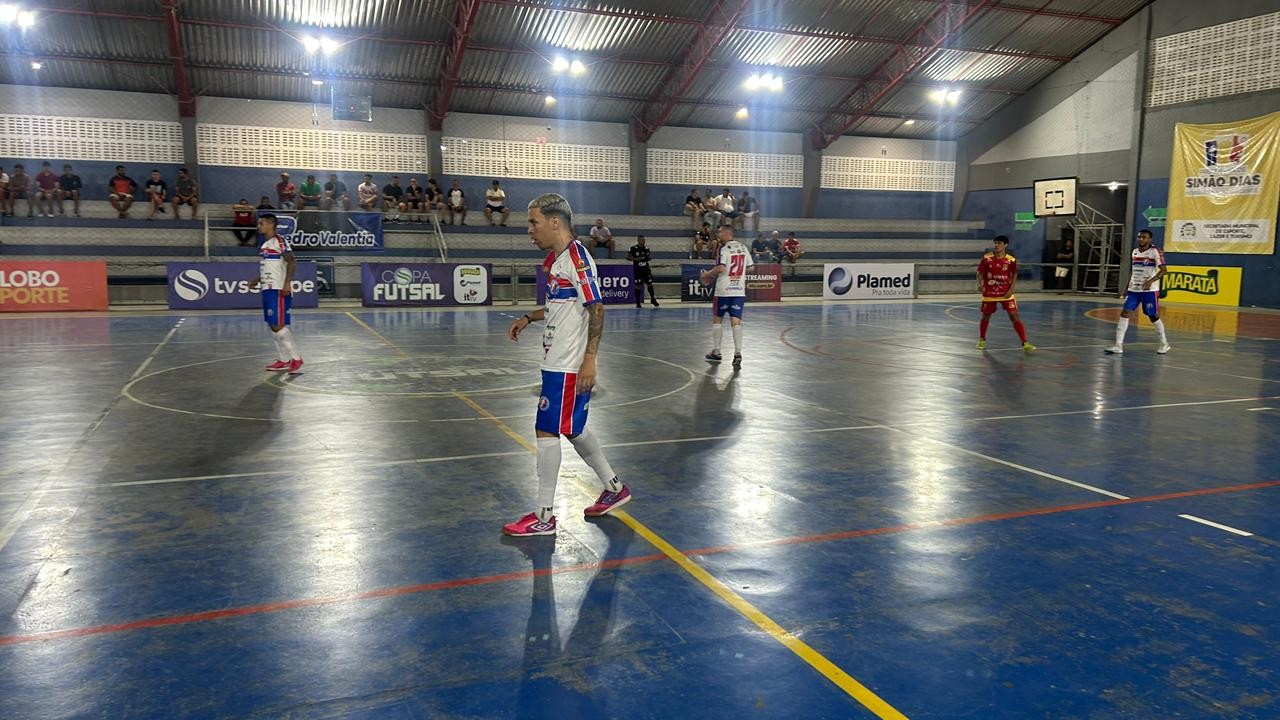 Itabaiana abre vantagem nas semifinais da Copa TV Sergipe com goleada sobre Colônia 13