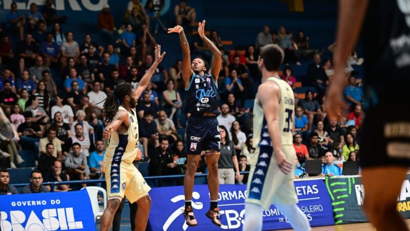 NBB: Pato Basquete vence o Rio Claro em jogo com duas prorrogações