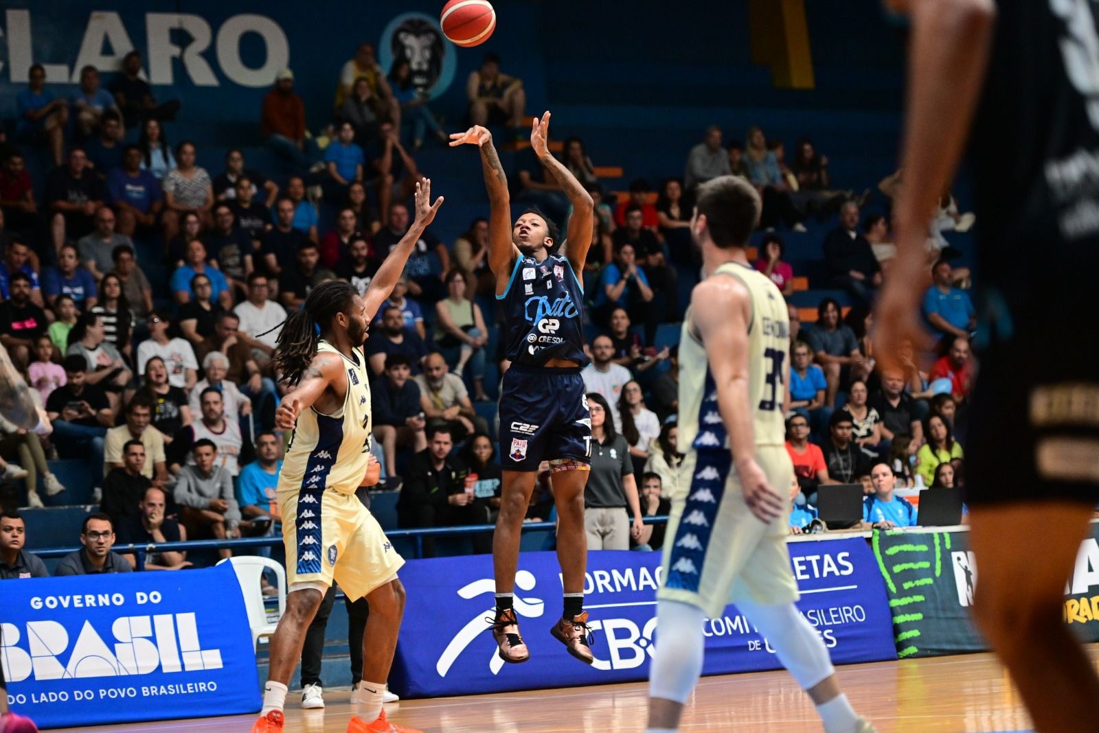 NBB: Pato Basquete vence o Rio Claro em jogo com duas prorrogações
