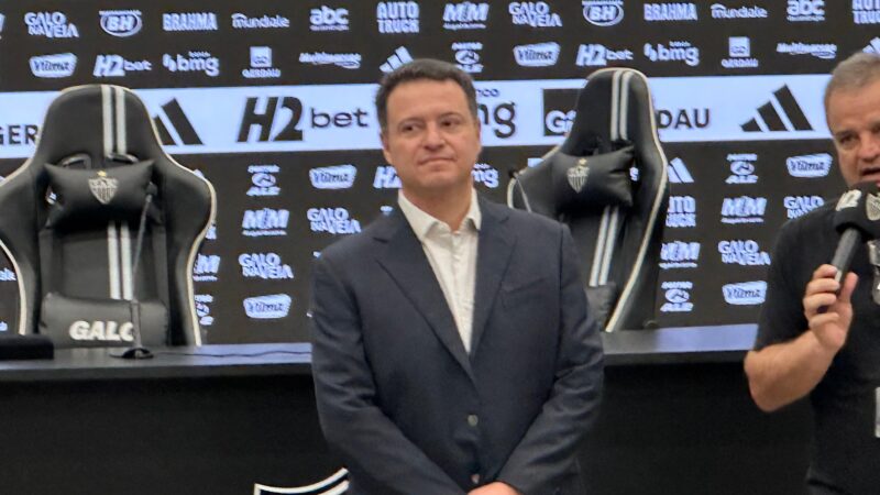 Acionista do Atlético-MG, Rafael Menin  sinaliza novo aporte à SAF e fala em “ano abaixo e confuso”
