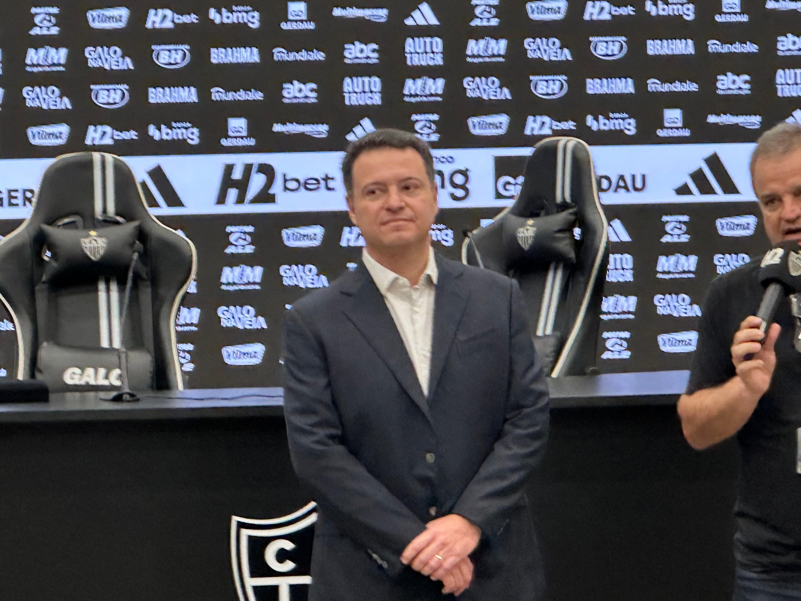 Acionista do Atlético-MG, Rafael Menin  sinaliza novo aporte à SAF e fala em “ano abaixo e confuso”