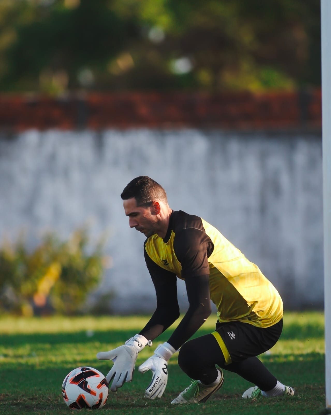 Com status de titular, Welligton Lima apresenta credenciais para o gol do Sampaio: “Frieza e tranquilidade”