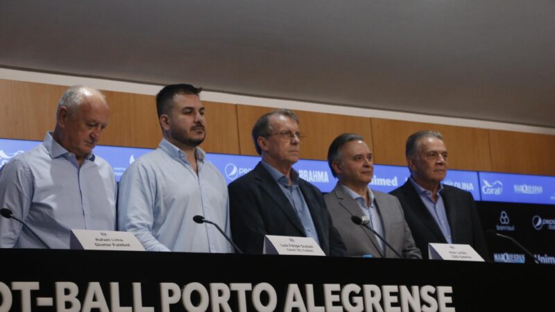 Nova direção do Grêmio evita confirmar Luís Castro e promete reforços “pontuais”