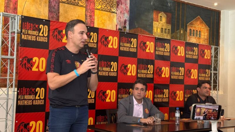 Souto Maior trabalha nome de Léo Condé para técnico e explica planos para futebol do Sport