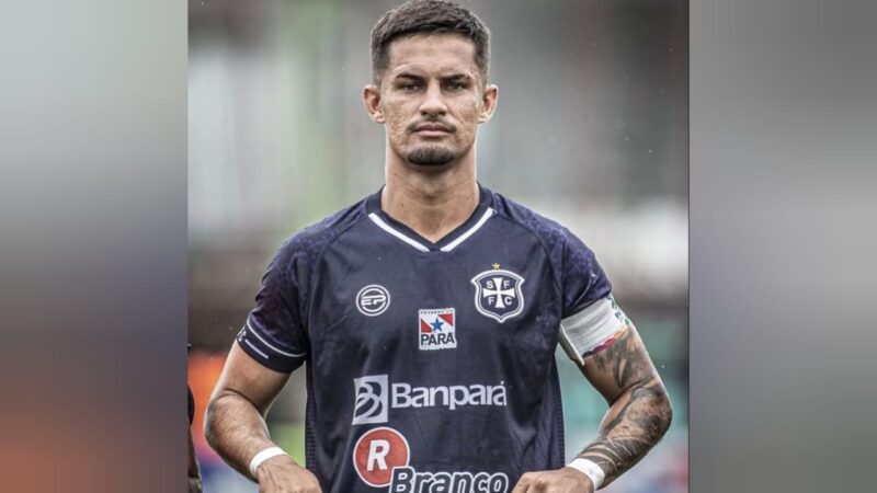 São Francisco anuncia retorno de meia Diego Borges para disputa do Parazão 2026