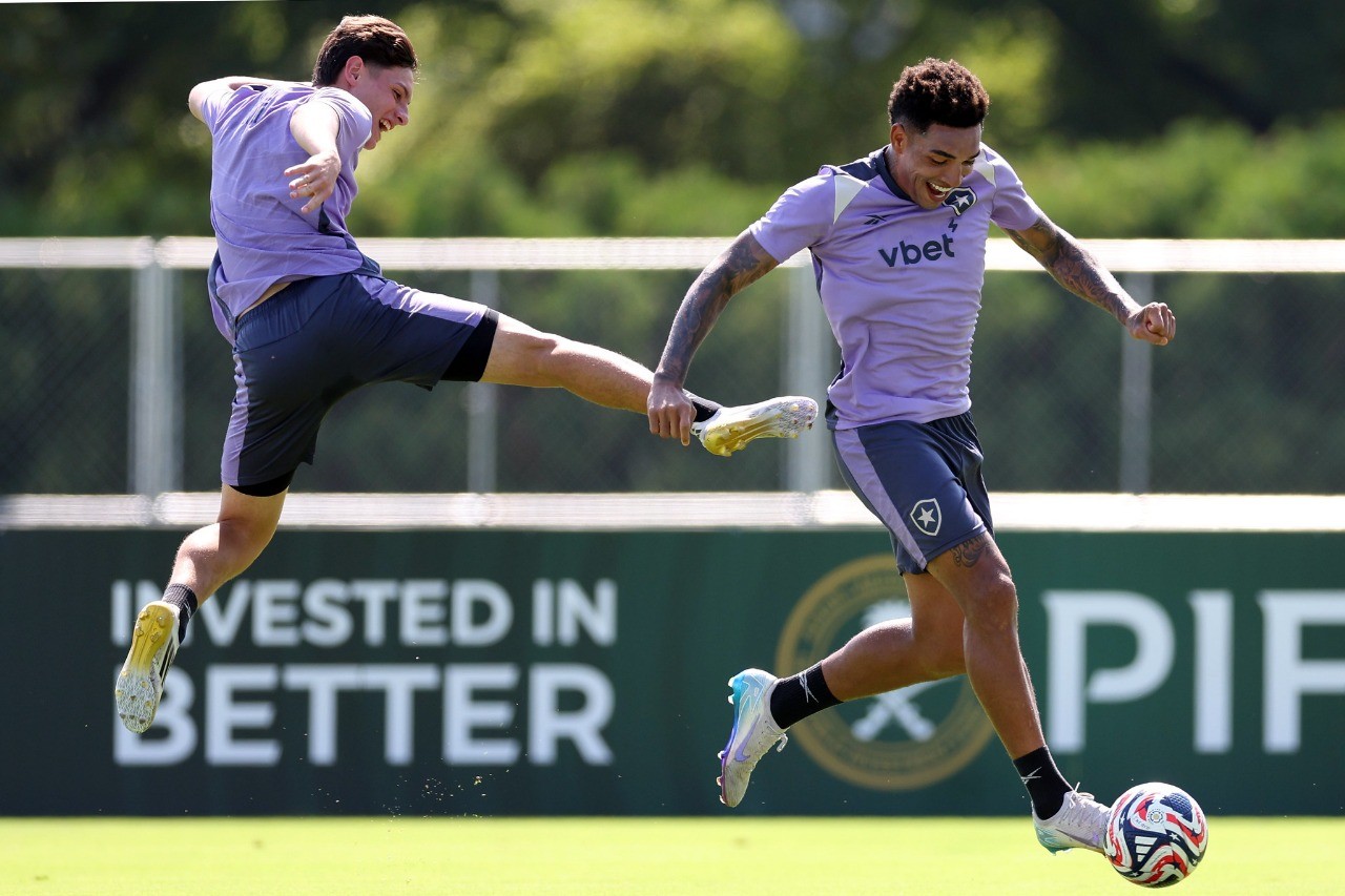 Montoro e Igor Jesus são os melhores do Botafogo no Brasileirão 2025 pelo ge; veja notas do elenco