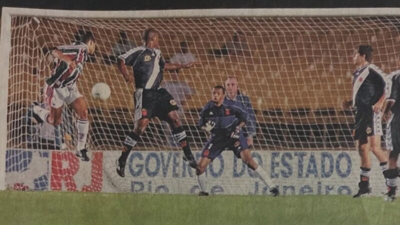 Tentativa de soco de Edmundo e quase corte: Régis conta bastidores da classificação do Fluminense sobre o Vasco em 2000