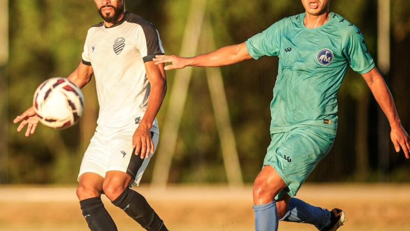 Maguary vence CSA em jogo-treino da pré-temporada 2026