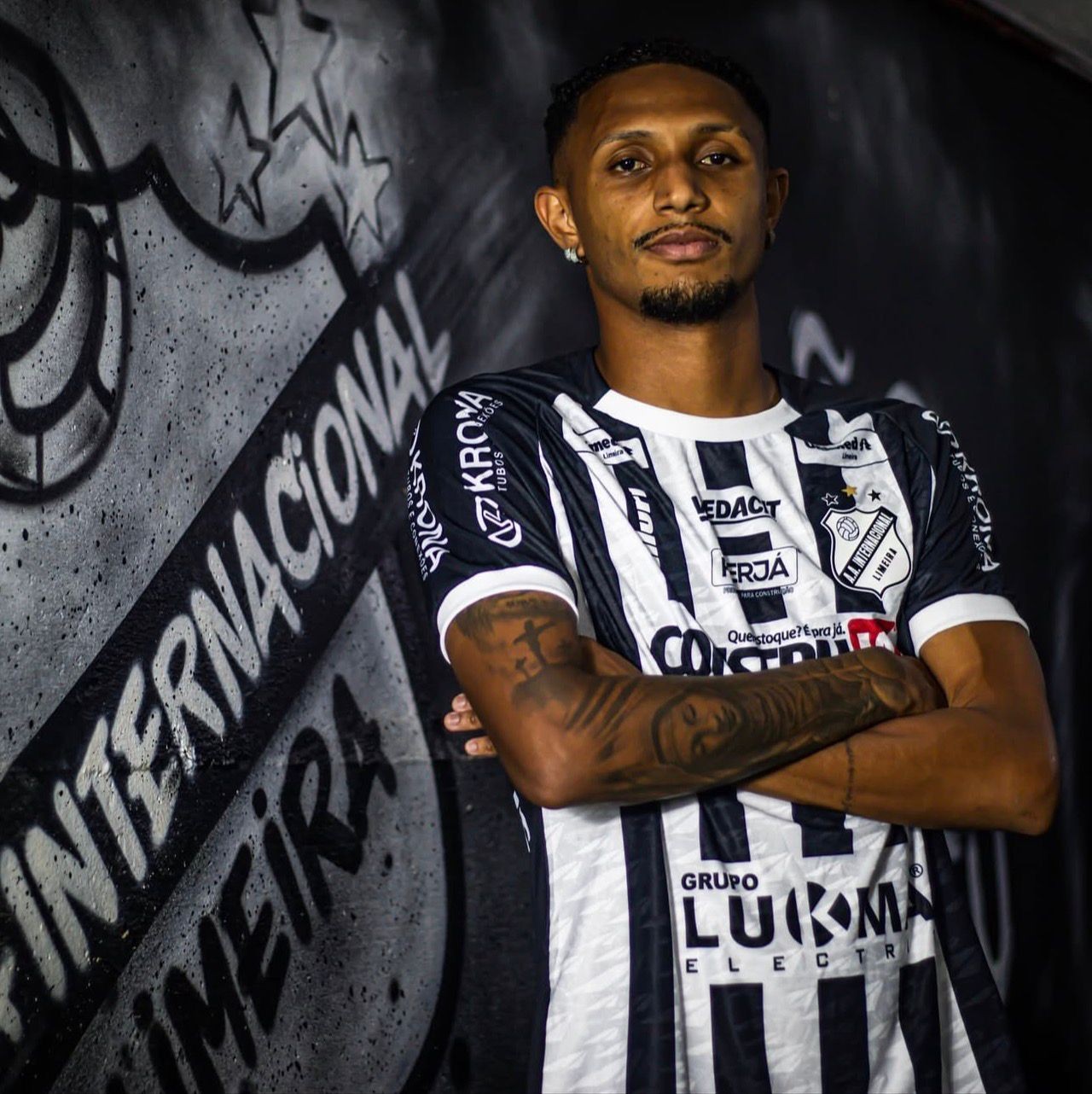 Treze acerta empréstimo do zagueiro Bruno Gabriel, do Inter de Limeira