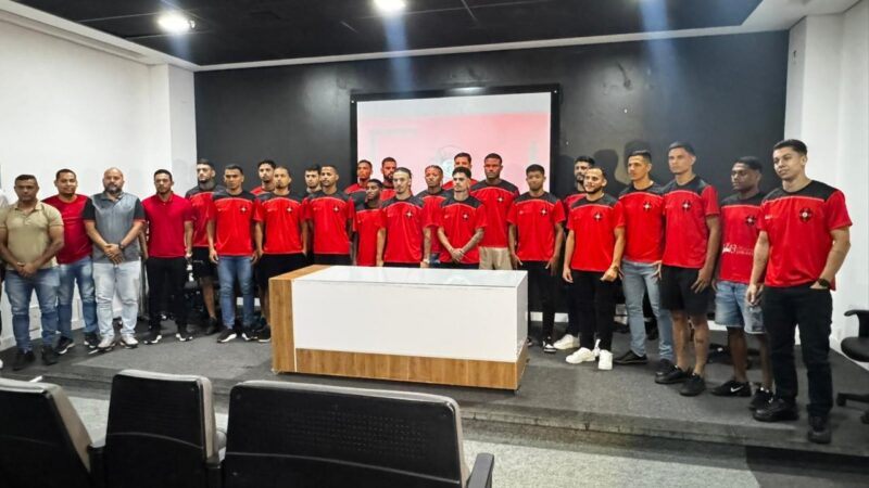 Moto Club apresenta elenco para temporada 2026 ao comando do técnico Jairo Nascimento