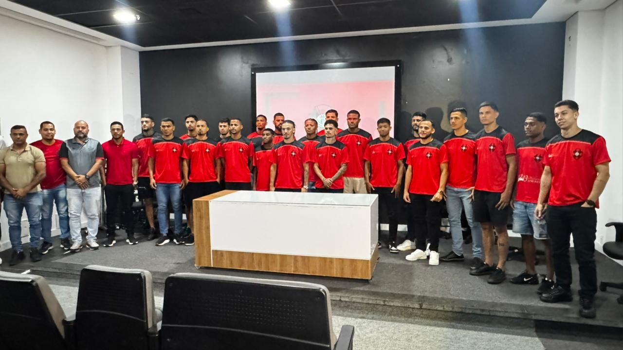 Moto Club apresenta elenco para temporada 2026 ao comando do técnico Jairo Nascimento