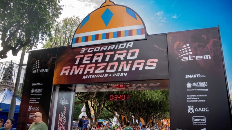 Corrida do Teatro Amazonas abre inscrições e celebra 129 anos do monumento