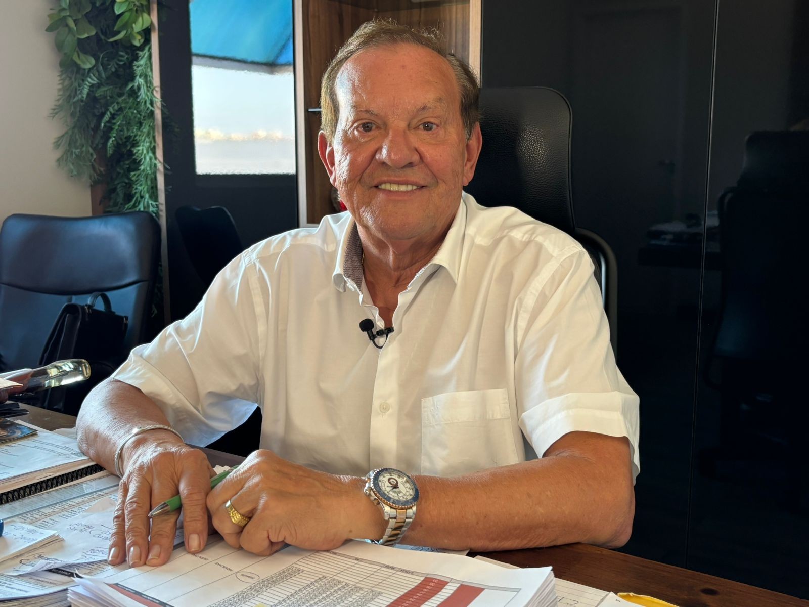 Rafael Tenório diz que recebeu convite e detalha condições para assumir futebol do CSA