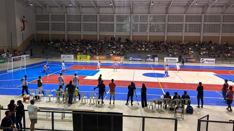 Pajé dá show, Itabaiana goleia Colônia 13 e avança à final da Copa TV Sergipe de Futsal