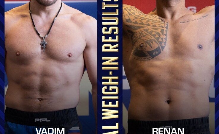 PFL: Cris Cyborg e Renan Problema batem o peso e confirmam disputas de cinturão