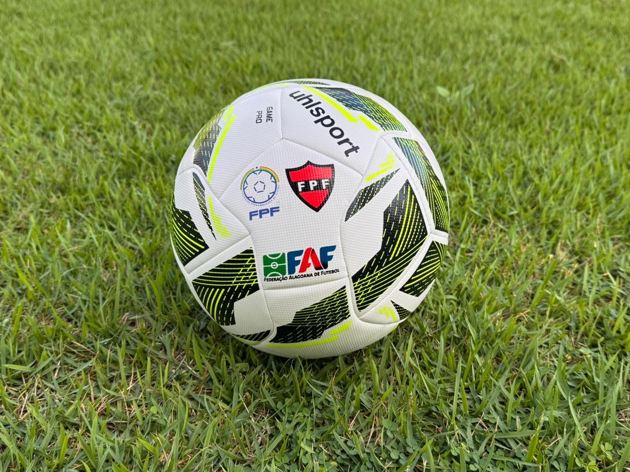 Campeonatos Alagoano, Paraibano e Pernambucano vão adotar o mesmo modelo de bola; veja